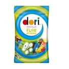 Pacote de Bala Dori Flor Recheada com Creme Sabores Sortidos