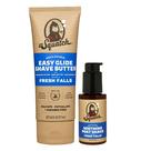 Pacote de barbear Dr. Squatch Fresh Falls Smooth Shave Butter