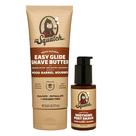 Pacote de barbear Dr. Squatch Wood Barrel Bourbon Smooth Shave Pacote de barbear Dr. Squatch Wood Barrel Bourbon Smooth Shave