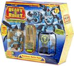 Pacote de batalha Toy Ready2Robot Beat Down com Mechbot e Bot Blaster