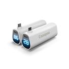 Pacote de bateria Cooopoo 5000mAh 5V3A Fast Charge para Quest 3/2