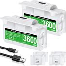 Pacote de bateria do controlador Xbox EXTREMECOOL 3600mWh 12H Play