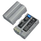 Pacote de bateria LP EN-EL3e 2600mAh 7,4V para Nikon D50-D700