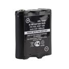 Pacote de bateria Motorola 1532 1300mAh NiMH de alta capacidade preta