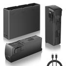 Pacote de bateria MVMOD Avata 2 2150mAh x2 com estação de carregamento Pacote de bateria MVMOD Avata 2 2150mAh x2 com estação de carregamento