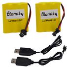 Pacote de bateria recarregável 3.6V 700mAh AA NiCd para SY-E571