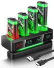 Pacote de bateria recarregável e carregador para Xbox One/Xbox Series