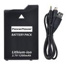 Pacote de bateria recarregável Pickle Power PSP 3000/2000