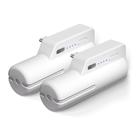 Pacote de bateria Saqico 2 5000mAh para Oculus Quest 2 (pacote de 2)