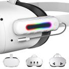 Pacote de bateria Saqico para Oculus Quest 2/3/3s 5000mAh