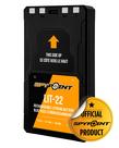 Pacote de bateria SPYPOINT recarregável de 7,4 V de lítio 5,4 Ah com cabo Pacote de bateria SPYPOINT recarregável de 7,4 V de lítio 5,4 Ah com cabo