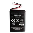 Pacote de bateria STANDARD HORIZON SBR-23LI Li-Ion para HX210 Pacote de bateria STANDARD HORIZON SBR-23LI Li-Ion para HX210
