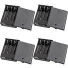 Pacote de bateria YCQDDA, 4 unidades para sinais de néon LED de 4-6V