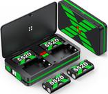 Pacote de Baterias Recarregáveis DXKK 4x5520mWh para Controle Xbox