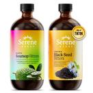 Pacote de Bitters Serene Herbs Soursop & Black Seed Bitters Pacote de Bitters Serene Herbs Soursop & Black Seed Bitters
