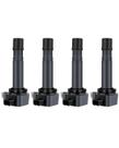 Pacote de bobinas de ignição ECCPP para Honda Civic L4 1.8L 2006-2011