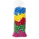 Pacote de bolinhas infantil colorida para piscina 100 unidades para a garotada brincar de todas as idades - cores variadas