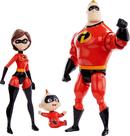 Pacote de bonecos de ação Disney Pixar Incredibles Storyteller