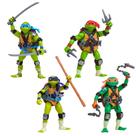 Pacote de bonecos de ação Tales of the Teenage Mutant Ninja Turtles