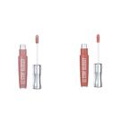 Pacote de brilho labial Rimmel Stay Glossy 130 Blushing Belgraves e 135 Sippin