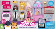 Pacote de brinquedos Adopt Me! Hospital e sorveteria com mais de 6 anos