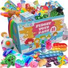 Pacote de brinquedos Fidget Dciko, 80 unidades para crianças e adultos com TDAH e TOC