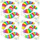 Pacote de brinquedos Fidget Slug Dr.Kbder para bebês, crianças e adultos
