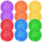 Pacote de brinquedos para cães Beieverluck Squeaky Ball de 2,5 polegadas para cães