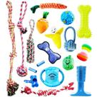 Pacote de Brinquedos para Cães Pacific Pups Products - 18 Peças Pacote de Brinquedos para Cães Pacific Pups Products - 18 Peças