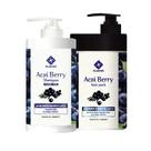 Pacote de cabelo e conjunto de shampoo Elabore Acai Berry Super 1000mL