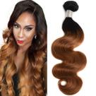 Pacote de cabelo Misoun Ombre Brazilian Body Wave 100% cabelo humano