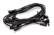 Pacote de cabos Voodoo Lab Pedal Power PPPK-8 com plugues de 2,1 mm