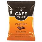Pacote de café Cafe Valet Regular Dark Roast 84 unidades