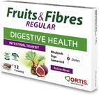Pacote de caixas de 12 cubos de frutas e fibras Ortis