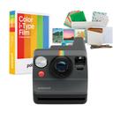 Pacote de câmera instantânea Polaroid Now Plus Gen 3 preto