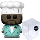 Pacote de capa protetora Pop Box com South Park Chef Funko Pacote de capa protetora Pop Box com South Park Chef Funko