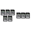 Pacote de cartão de memória PNY Elite Class 10 U1 V10 32GB e 64GB