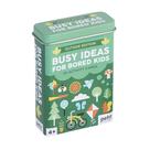 Pacote de cartas Busy Ideas for Boed Kids Outdoor Petit Collage Pacote de cartas Busy Ideas for Boed Kids Outdoor Petit Collage