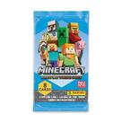 Pacote de Cartas Colecionáveis Panini Minecraft Aventura Pacote de Cartas Colecionáveis Panini Minecraft Aventura