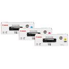 Pacote de cartuchos de toner Canon Genuine 118 CMY MF720 Series