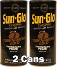 Pacote de cera em pó Shuffleboard Sun-Glo 2 2x454g