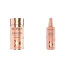 Pacote de cera para cabelo e spray de proteção térmica Nexxus Strong Hold