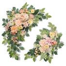 Pacote de champanhe Wedding Arch Odouzy Artificial Flowers com 2 Pacote de champanhe Wedding Arch Odouzy Artificial Flowers com 2