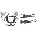 Pacote de Chicotes de Câmera OP/TECH USA Dual com Conectores