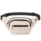 Pacote de cintura DAITET Large Creme White com alça ajustável