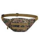 Pacote de cintura DAITET Tactical Fanny Bag 36x10x14 cm verde militar