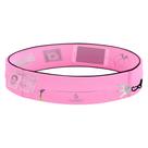 Pacote de cintura de corrida FlipBelt Zipper Small Girly Pop Pink Pacote de cintura de corrida FlipBelt Zipper Small Girly Pop Pink