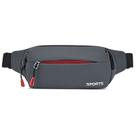 Pacote de cintura esportivo Jinfield Fanny Pack cinza resistente à água Pacote de cintura esportivo Jinfield Fanny Pack cinza resistente à água