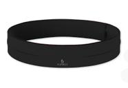 Pacote de cintura FlipBelt FB0114 Black XXL Running Belt