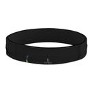 Pacote de cintura FlipBelt Zipper Running Belt Black G-Small